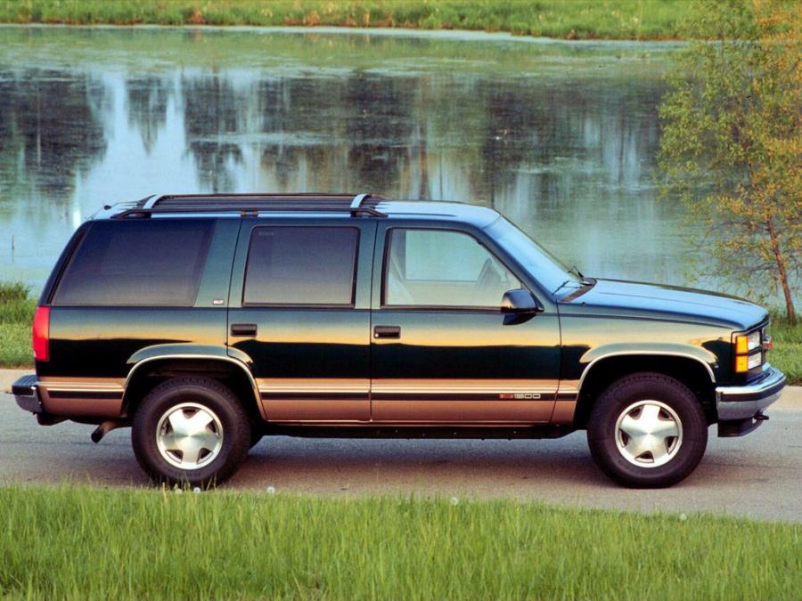  GMC Yukon 1992 года  (фото 4 из 7)